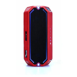 Altec Lansing HydraShock Red Everything Proof Portable Bluetooth Speaker